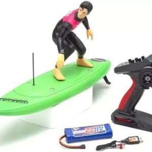Kyosho Surfer RC 4 Readyset noir Kyosho K.40110T2
