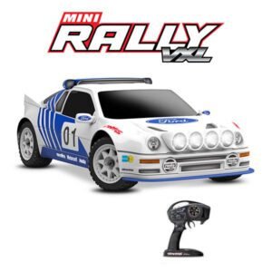 Traxxas Mini Rally VXL Ford RS200 108046-1-WHT