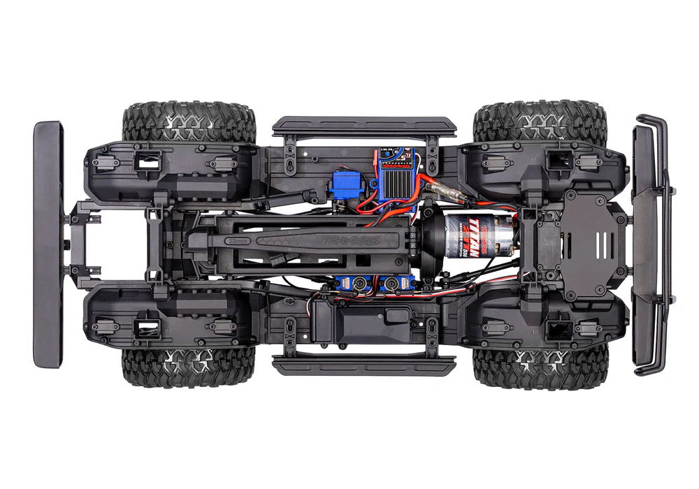 Traxxas TRX-4 Nissan Pathfinder Clipless RTR 110056-4 – Image 7