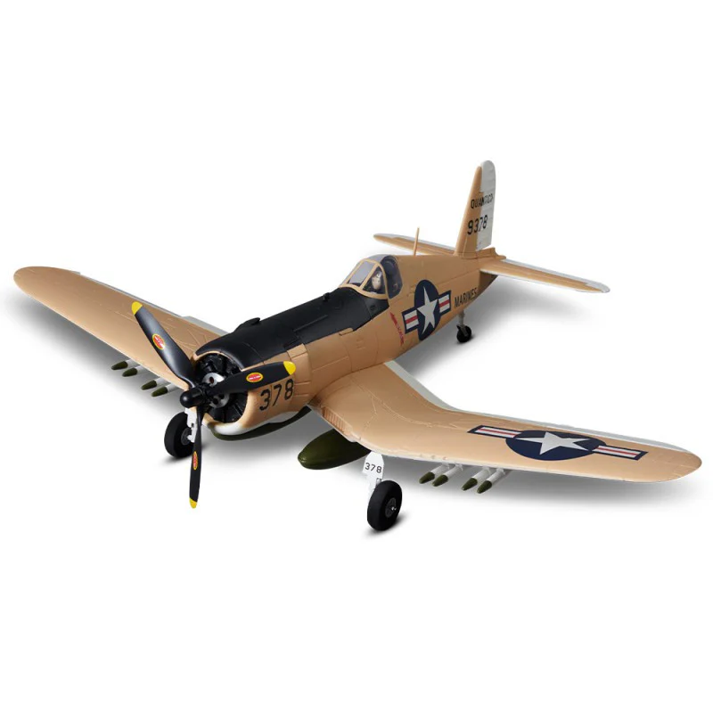 Derbee Avion Derbee 750mm F4U Corsair Warbird PNP kit DB002PG