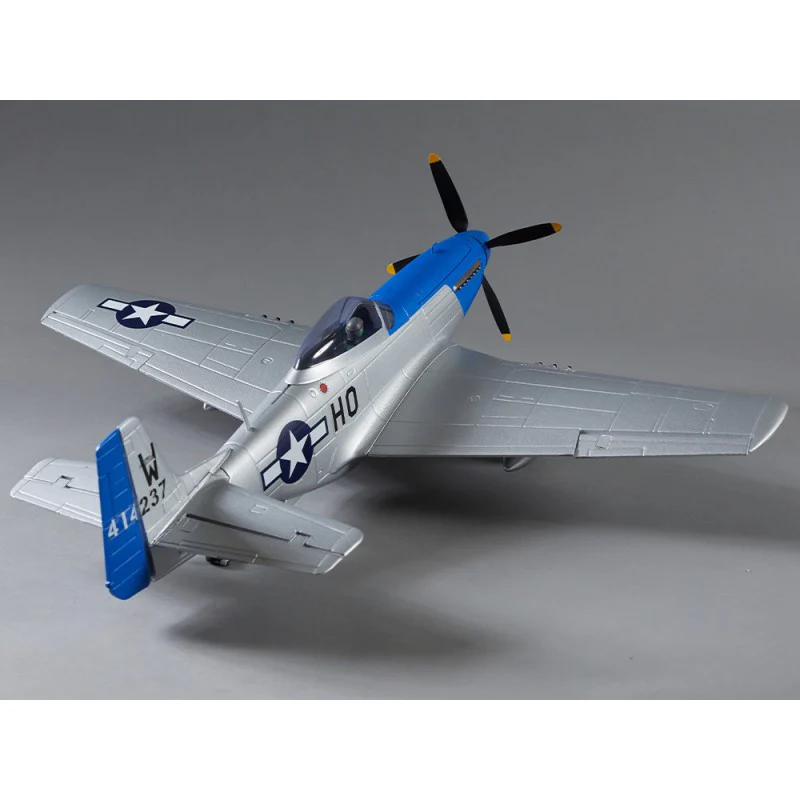 Derbee Avion Derbee 750mm P-51D Mustang Warbird PNP kit DB004PB – Image 2