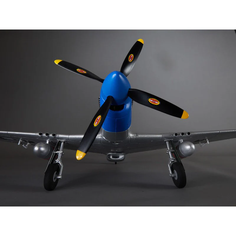 Derbee Avion Derbee 750mm P-51D Mustang Warbird PNP kit DB004PB – Image 3