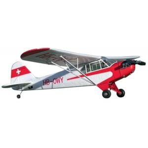 FMS Avion FMS PIPER J3 V2 avec flotteurs PNP env.1.40m FMS106F