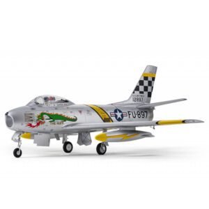 FMS Avion FMS Jet F-86 « The Hulf » 80mm PNP env. 1.22m FMS143-SL