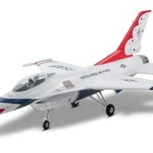 FMS Avion FMS F16 Tonnerre bleu EDF 64 PNP FMS146PBT