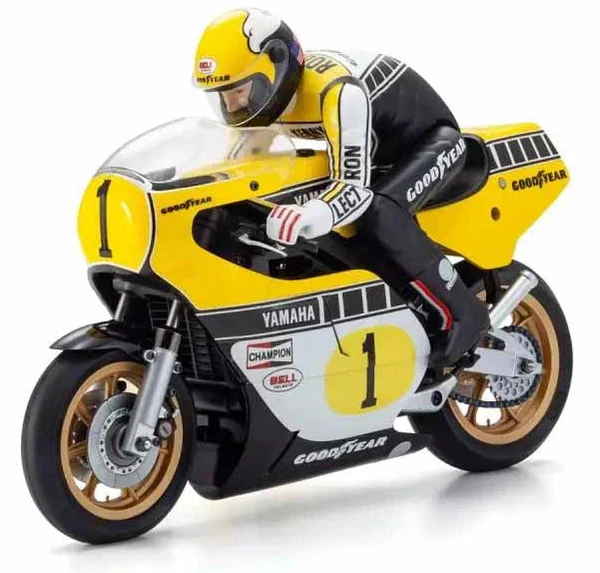 Kyosho Moto Hanging On Racer Yamaha YZR500 1978 Kit K.34936B
