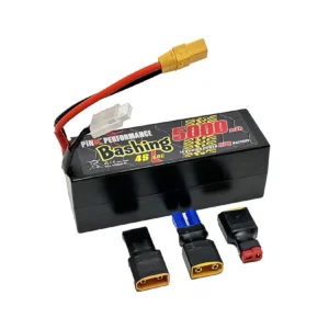Pink Performance Batterie LiPo 4S Bashing 14,8V 5000mAh PP3-4S5000-M
